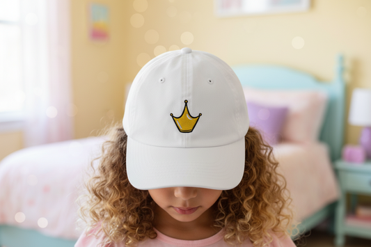Happy Bloom Bloom Crown and Wand Cap