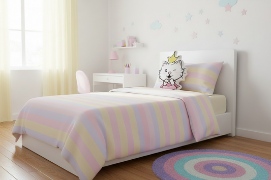Happy Bloom Bloom Pillow