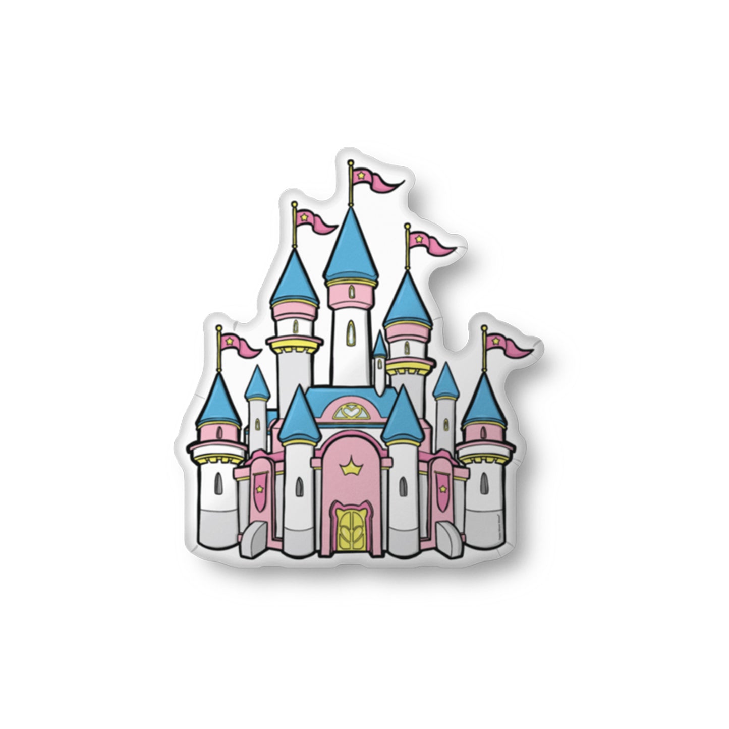 Bloom Castle Pillow