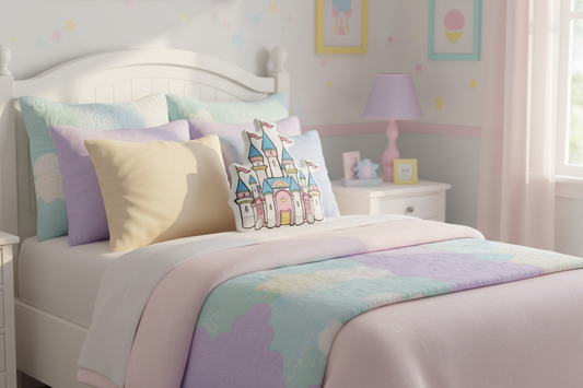 Bloom Castle Pillow