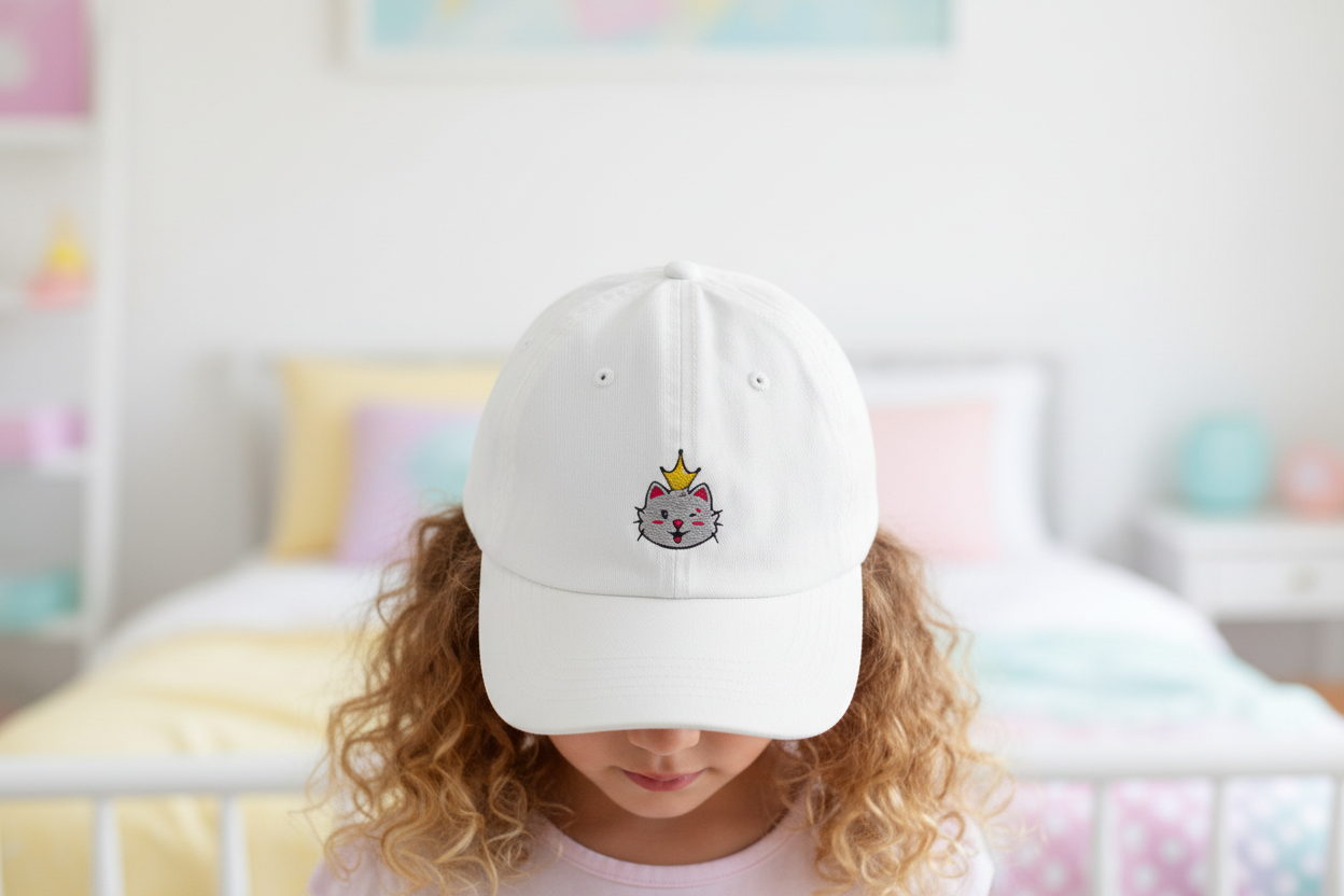 Happy Bloom Bloom Cap