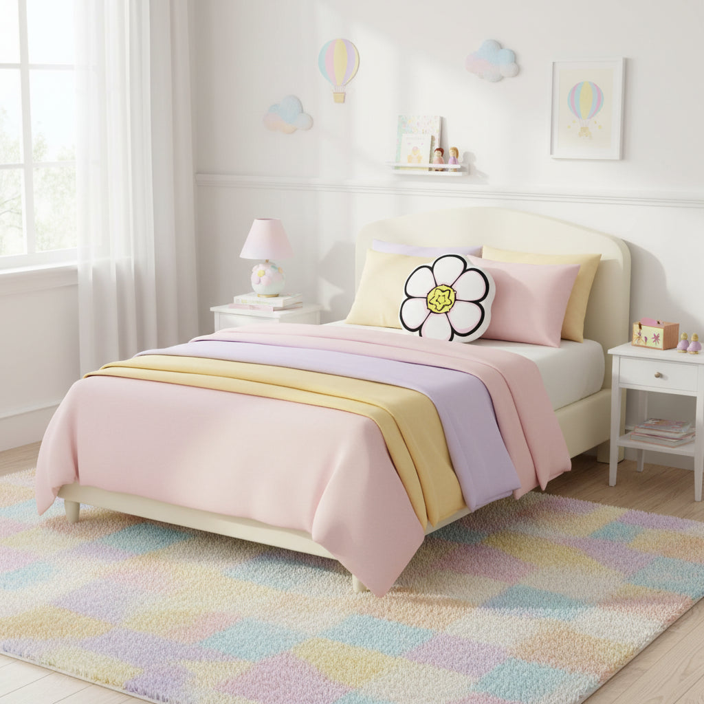Bloom Flower Pillow